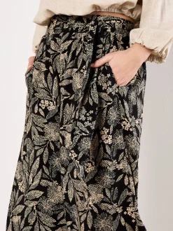 Apricot Damen Hose in schwarz - Länge: lang