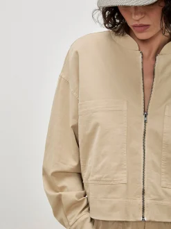Apricot Damen Jacke in beige