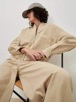 Apricot Damen Jacke in beige
