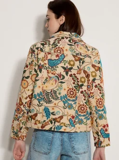 Apricot Damen Jacke in blau
