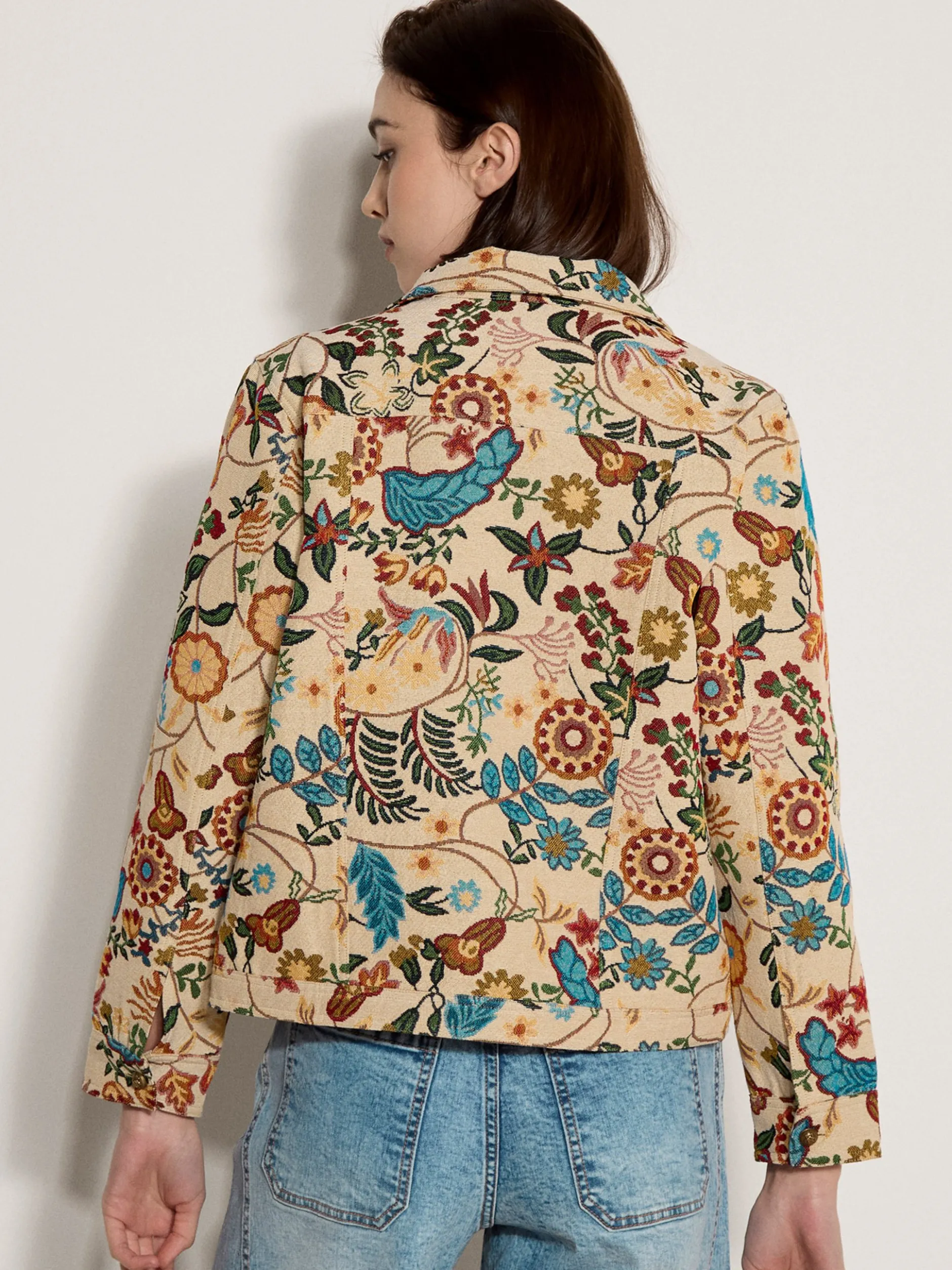 Apricot Damen Jacke in blau