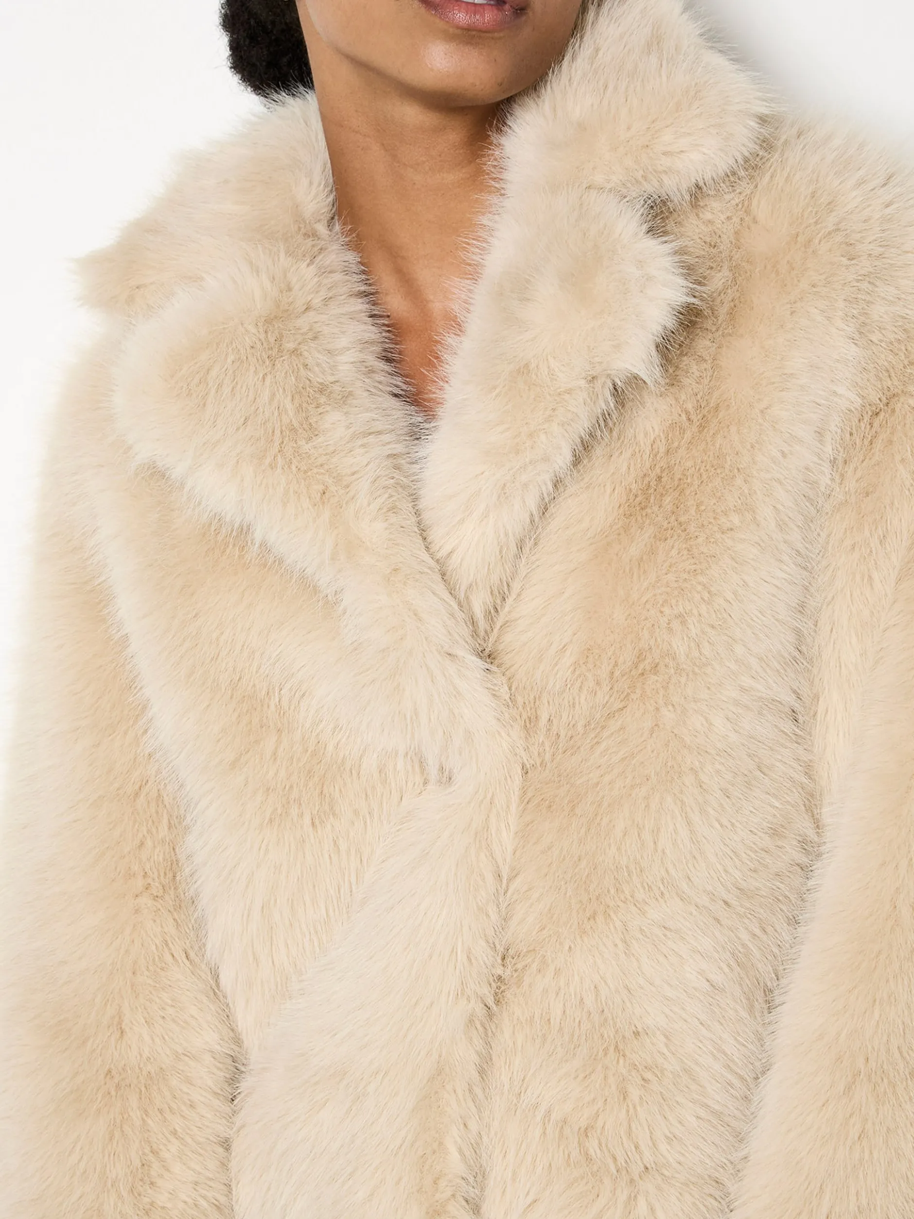Apricot Damen Jacke in ecru