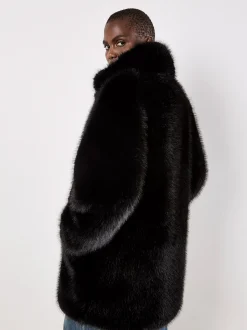 Apricot Damen Jacke in schwarz