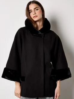 Apricot Damen Jacke in schwarz