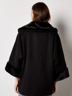 Apricot Damen Jacke in schwarz