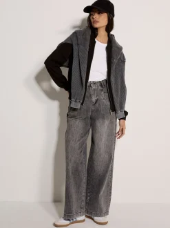 Apricot Damen Jacke in schwarz