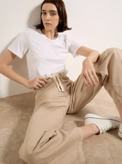 Apricot Damen Jeans in beige - Länge: lang