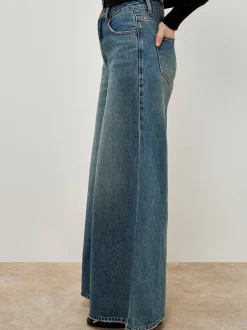 Apricot Damen Jeans in blau - Länge: lang