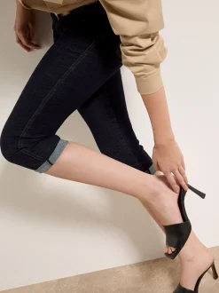 Apricot Damen Jeans in blau - Länge: lang