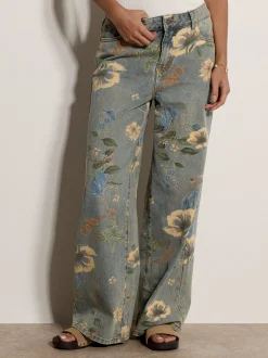 Apricot Damen Jeans in blau mehrfarbig - Länge: lang