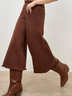 Apricot Damen Jeans in terra - Länge: lang