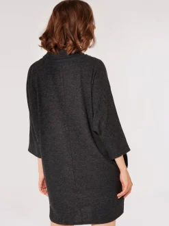 Apricot Damen Minikleid in grau - Länge: kurz