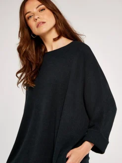 Apricot Damen Minikleid in grün - Ausschnitt: Rundhals
