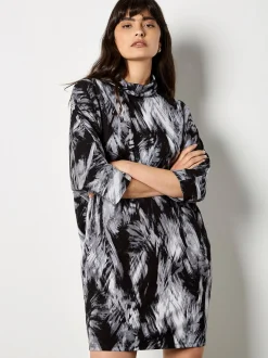 Apricot Damen Minikleid in grau - Länge: kurz