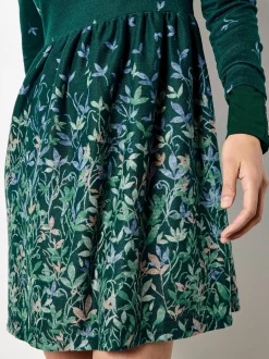 Apricot Damen Minikleid in grün - Länge: kurz