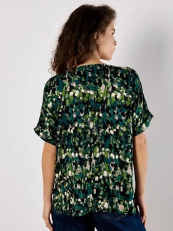 Apricot Damen T-Shirt in grün - Ärmel: kurzarm