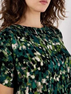 Apricot Damen T-Shirt in grün - Ärmel: kurzarm