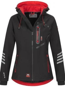 Arctic Seven Damen Softshelljacke - ASNicolia in rot