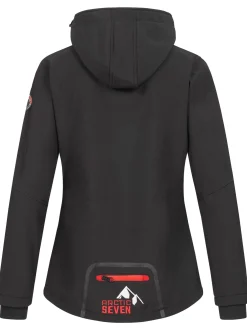 Arctic Seven Damen Softshelljacke - ASNicolia in rot