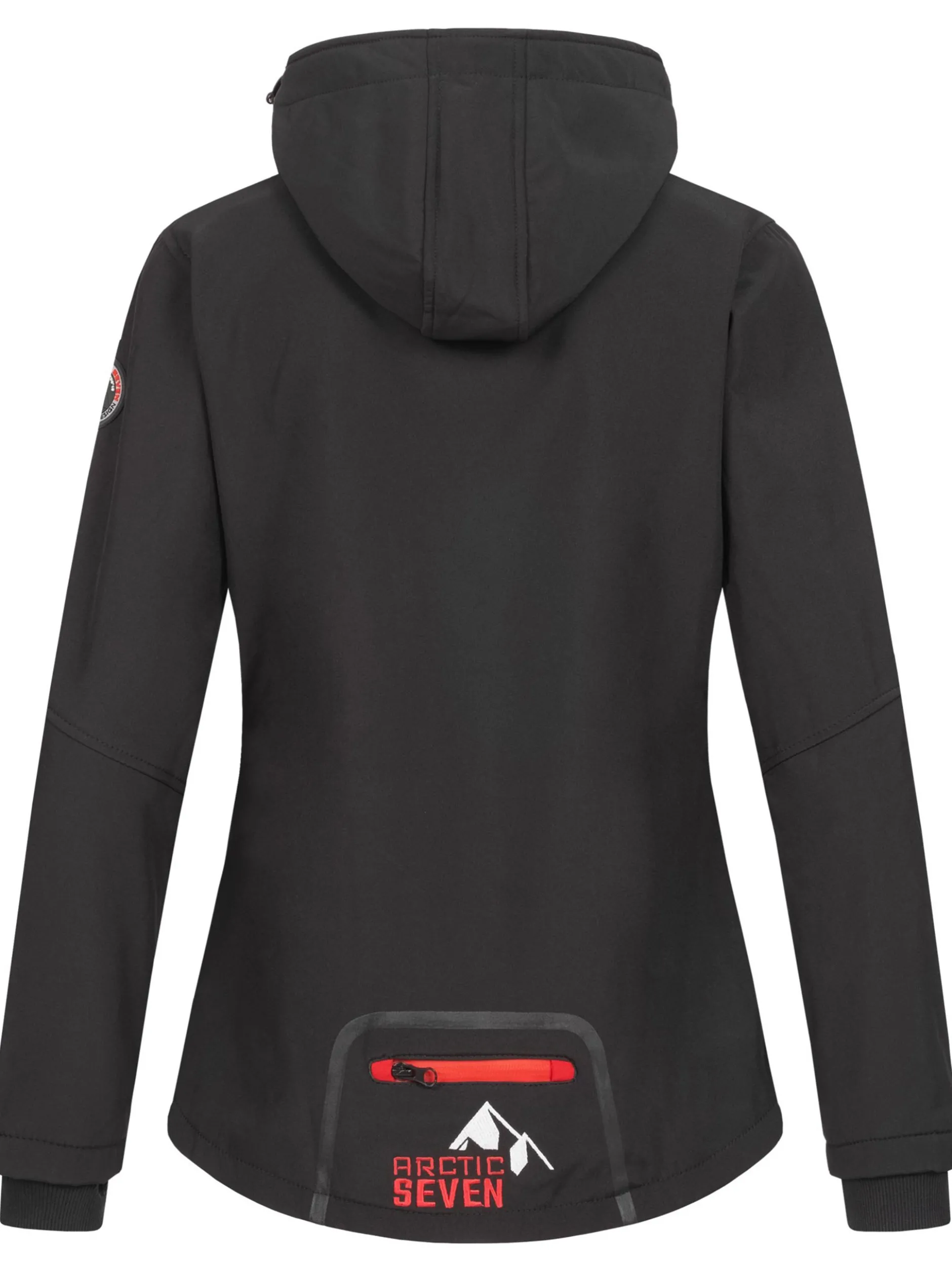 Arctic Seven Damen Softshelljacke - ASNicolia in rot