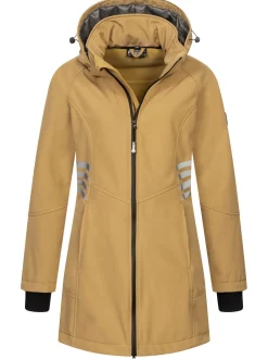 Arctic Seven Damen Softshelljacke - ASGiuliana in beige