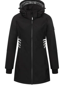 Arctic Seven Damen Softshelljacke - ASGiuliana in schwarz