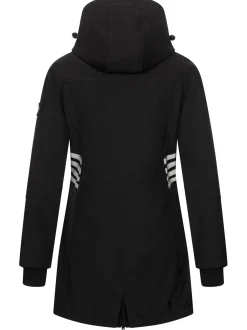 Arctic Seven Damen Softshelljacke - ASGiuliana in schwarz