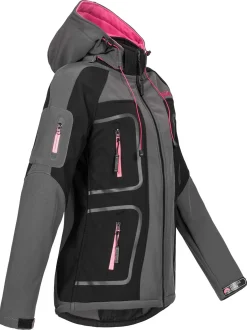 Arctic Seven Damen Softshelljacke - ASCelina in grau
