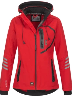 Arctic Seven Damen Softshelljacke - ASNicolia in rot
