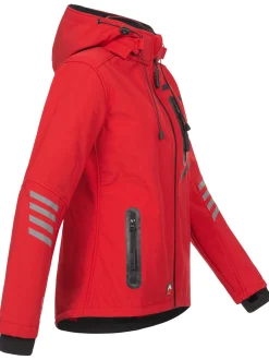 Arctic Seven Damen Softshelljacke - ASNicolia in rot