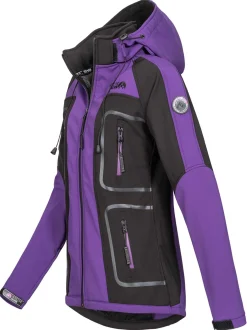 Arctic Seven Damen Softshelljacke - ASCelina in lila