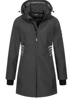 Arctic Seven Damen Softshelljacke - ASGiuliana in grau