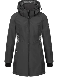Arctic Seven Damen Softshelljacke - ASGiuliana in grau