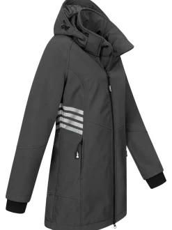 Arctic Seven Damen Softshelljacke - ASGiuliana in grau