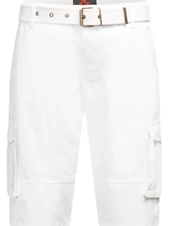 Arctic Seven Herren Cargoshorts - in weiß