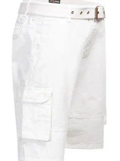 Arctic Seven Herren Cargoshorts - in weiß