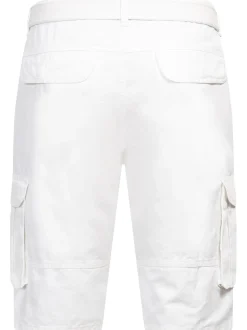 Arctic Seven Herren Cargoshorts - in weiß