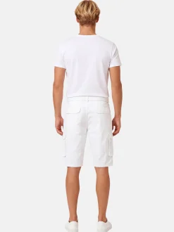 Arctic Seven Herren Cargoshorts - in weiß