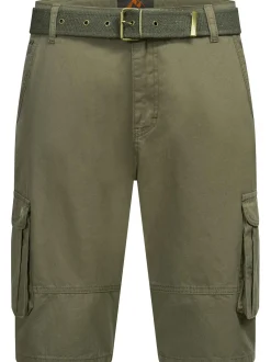 Arctic Seven Herren Cargoshorts - in oliv