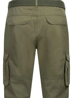 Arctic Seven Herren Cargoshorts - in oliv