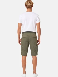 Arctic Seven Herren Cargoshorts - in oliv