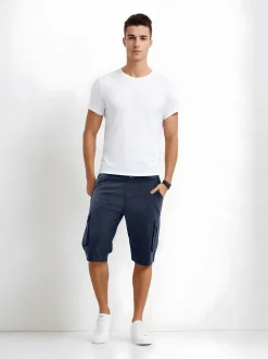 Arctic Seven Herren Cargoshorts - in blau