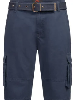 Arctic Seven Herren Cargoshorts - in blau