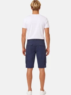 Arctic Seven Herren Cargoshorts - in blau