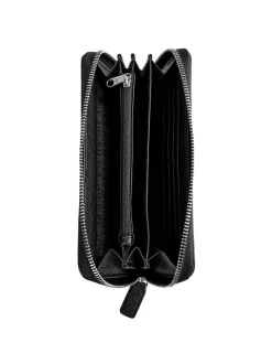 Armani Exchange Damen Geldbörse in schwarz
