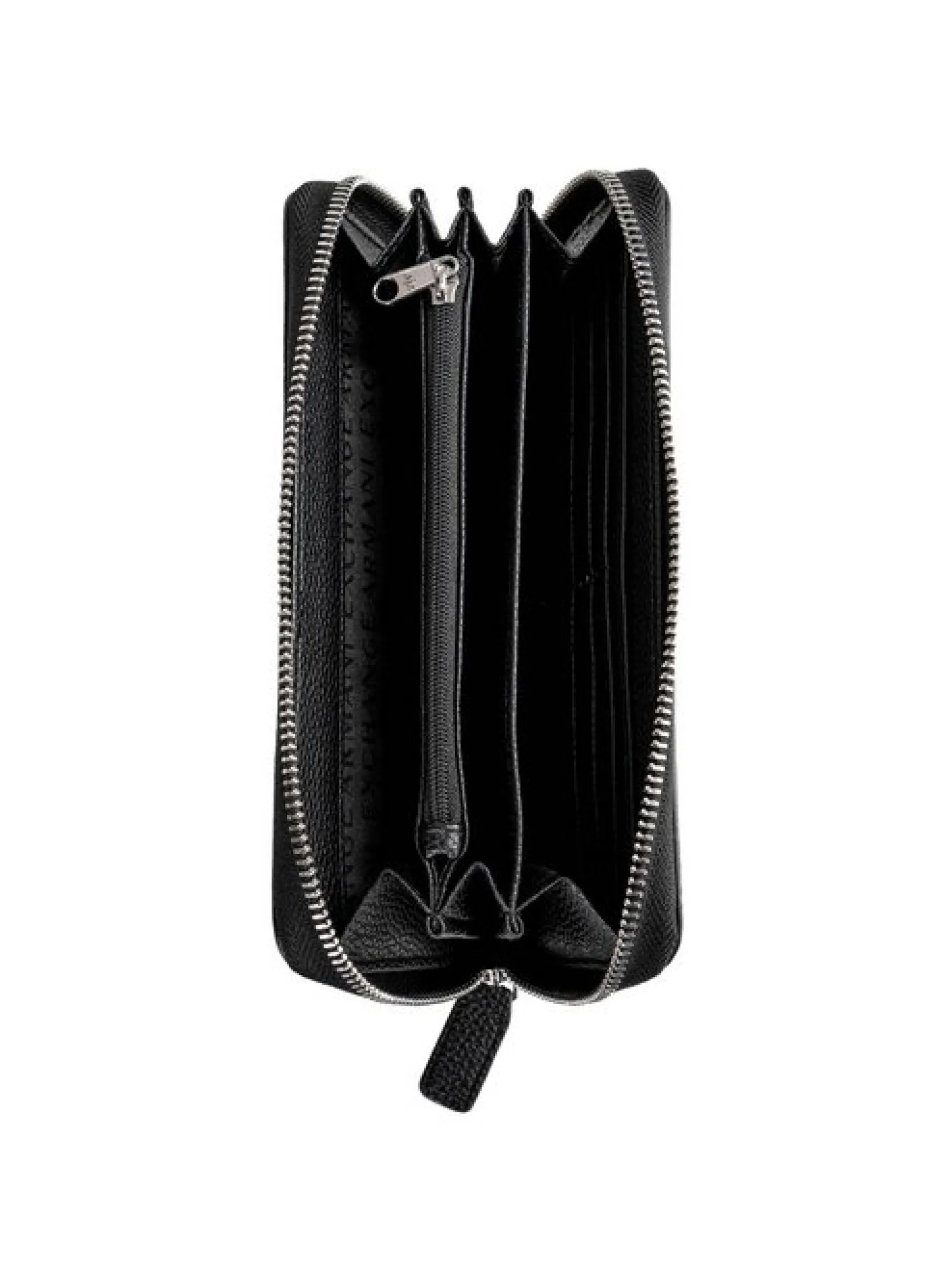 Armani Exchange Damen Geldbörse in schwarz