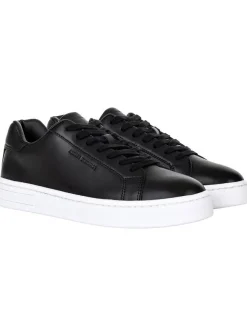 Armani Exchange Damen Sneaker in schwarz
