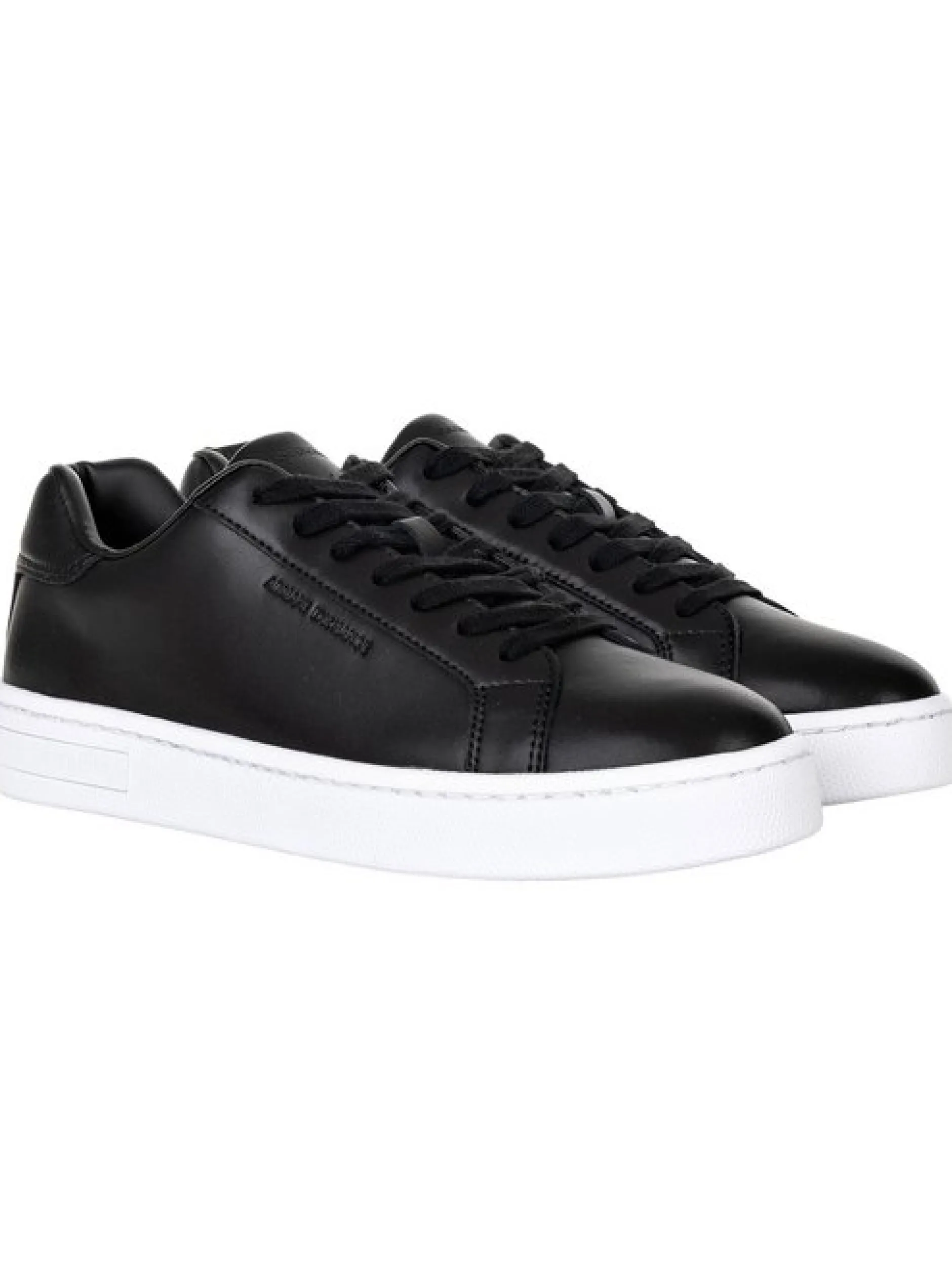 Armani Exchange Damen Sneaker in schwarz