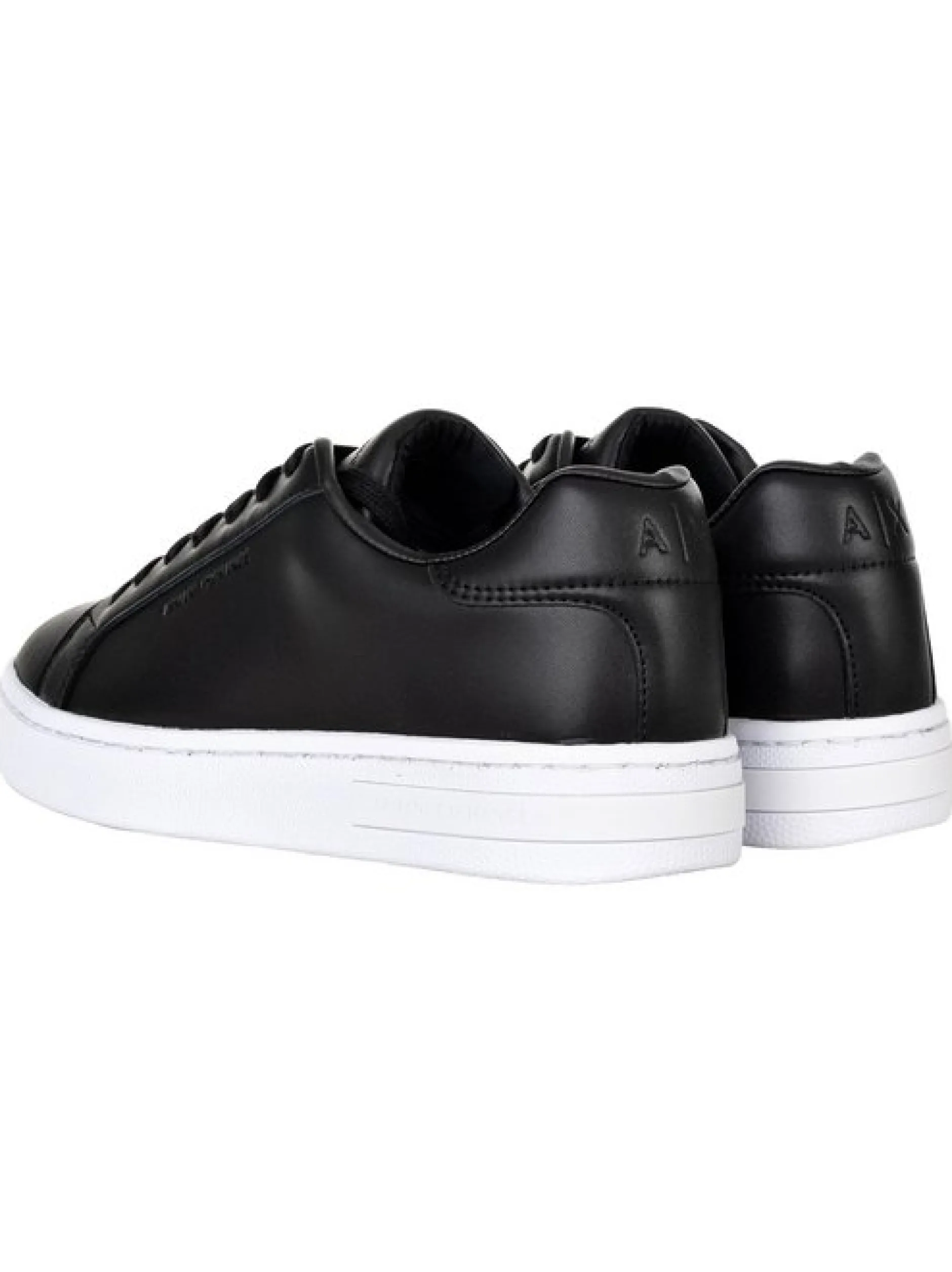 Armani Exchange Damen Sneaker in schwarz