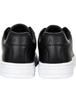 Armani Exchange Damen Sneaker in schwarz